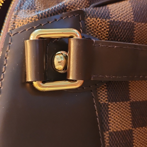 Louis Vuitton Damier Ebene Verona PM vintage - Picture 8 of 9